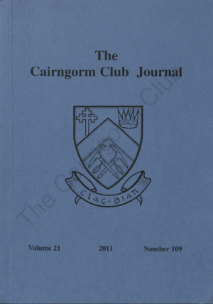 The Cairngorm Club Journal No 109 cover